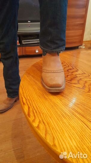 Сапоги казаки