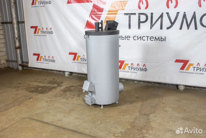 Котел на отработке Triu 2.6