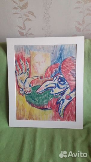 Картина триптих