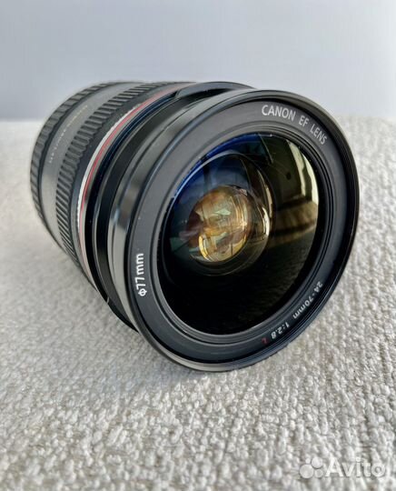 Canon EOS 5D Mark ll + EF 24-70mm f/2.8L USM