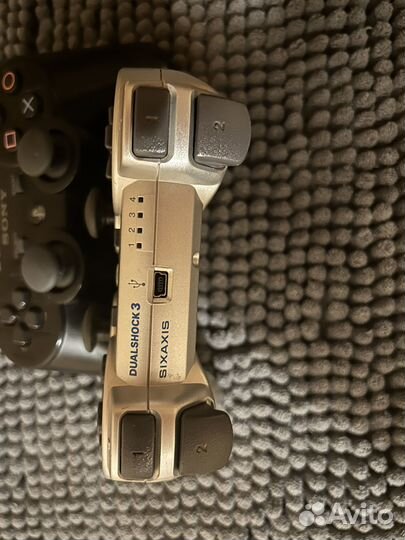 Геймпад для ps3 sony dualshock 3 silver