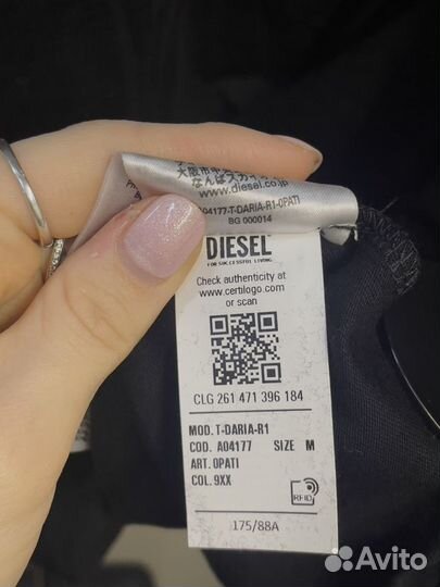 Футболка diesel