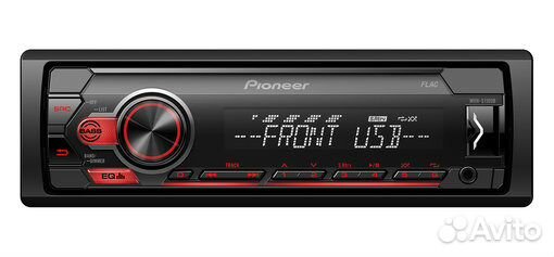 Автомагнитола Pioneer MVH-S120UB (не Pionier OK)