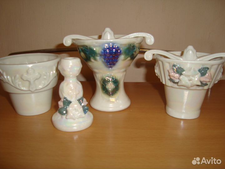 Церковные лампады и подсвечники