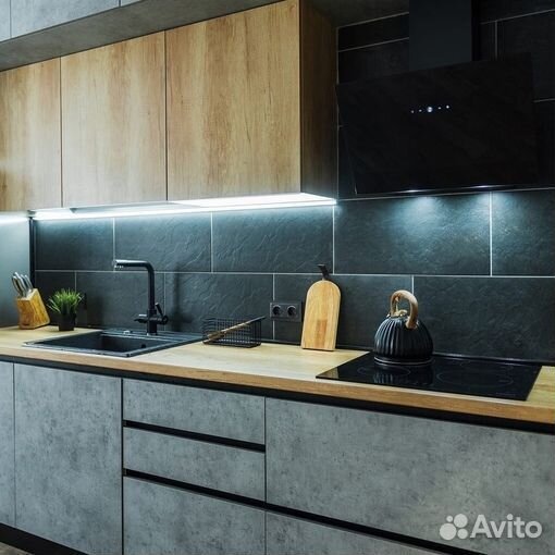 Кухня прямая