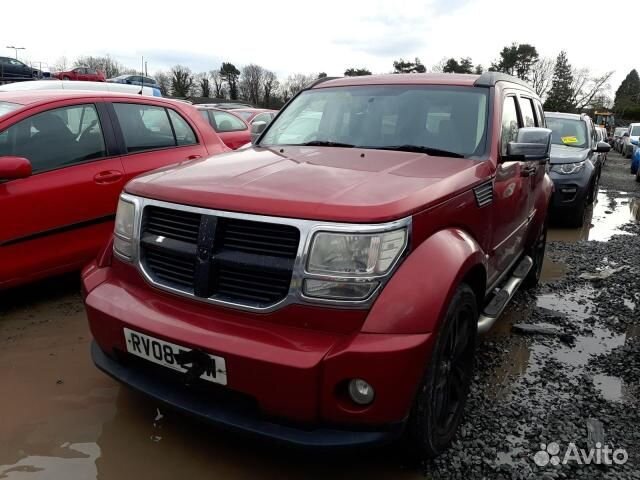 Дверь (Крышка) Багажника dodge nitro 2008