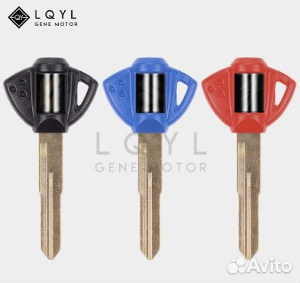 Заготовки ключа для мотоцикла Suzuki