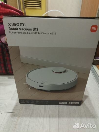 Робот пылесос Xiaomi vacuum s12