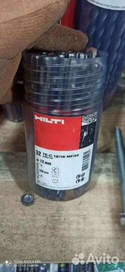 Бур hilti SDS plus m12/160