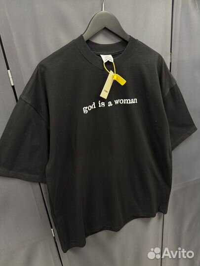 Футболка vetements оверсайз (коллекция 2025)