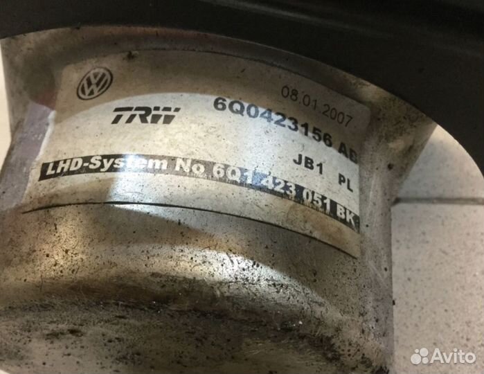 Насос гидроусилителя Skoda Fabia 1999-2007