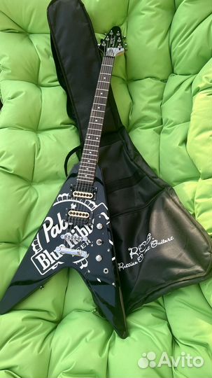 RCG FlyngV Modern - с чехлом, новая