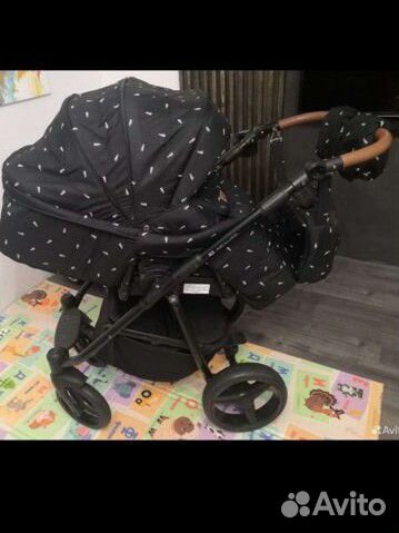 Коляска adamex reggio 3в 1