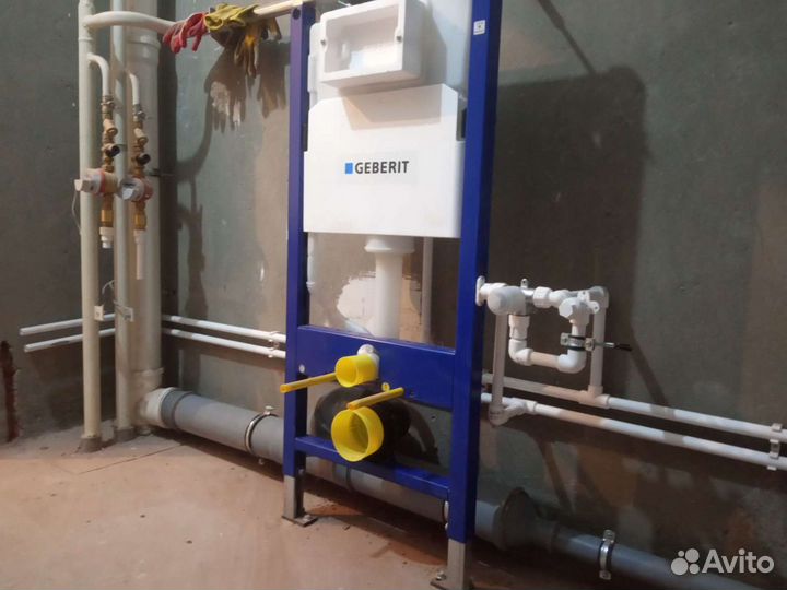 Канализация,Полипропилен, Сантехник+Сварка