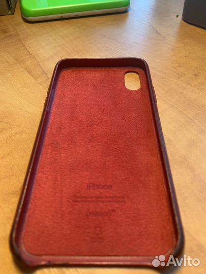 Чехол на iPhone х оригинал от Apple