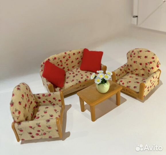 Sylvanian Families Дом с мебелью