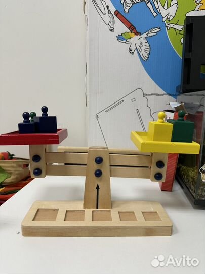 Весы Монтессори