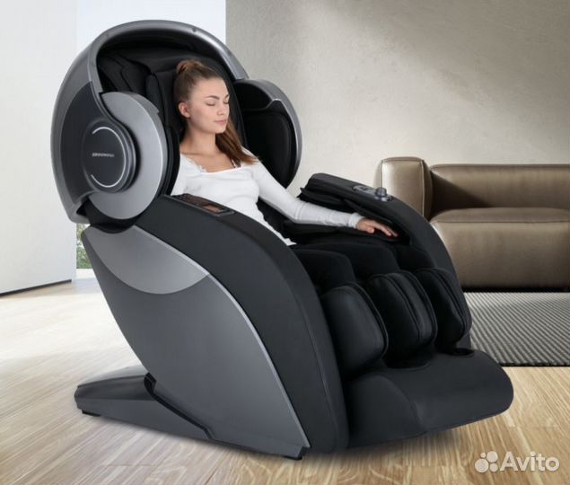 Массажное кресло Ergonova Robotouch 3 Black