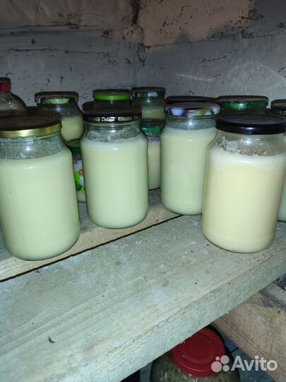 Топленое масло домашние