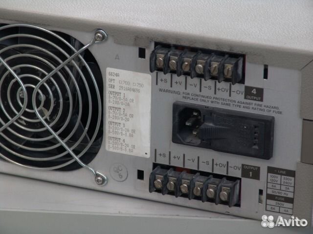 Источник питания лабораторный HP 6624A