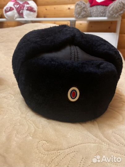 Шапка зимняя полиция