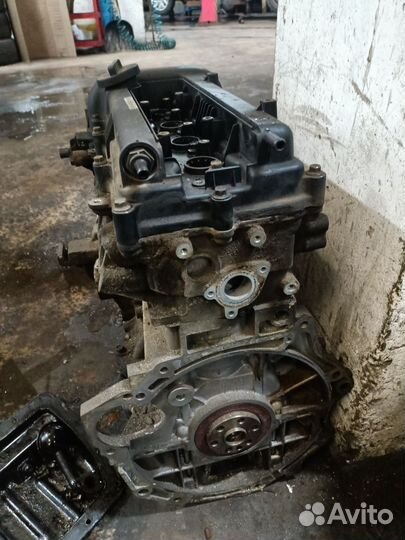 Двигатель hyundai solaris 1.6 g4fc