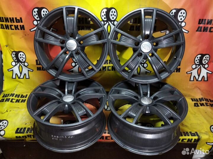 Литые диски KIA R16 5*114.3 dia67.1 et45 7J