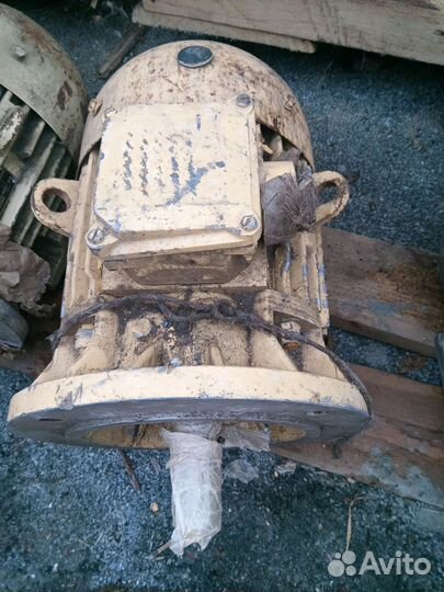 Электродвигатель дм132 7,5 кВт судового исполнения