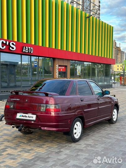 ВАЗ 2110 1.5 МТ, 2004, 200 000 км