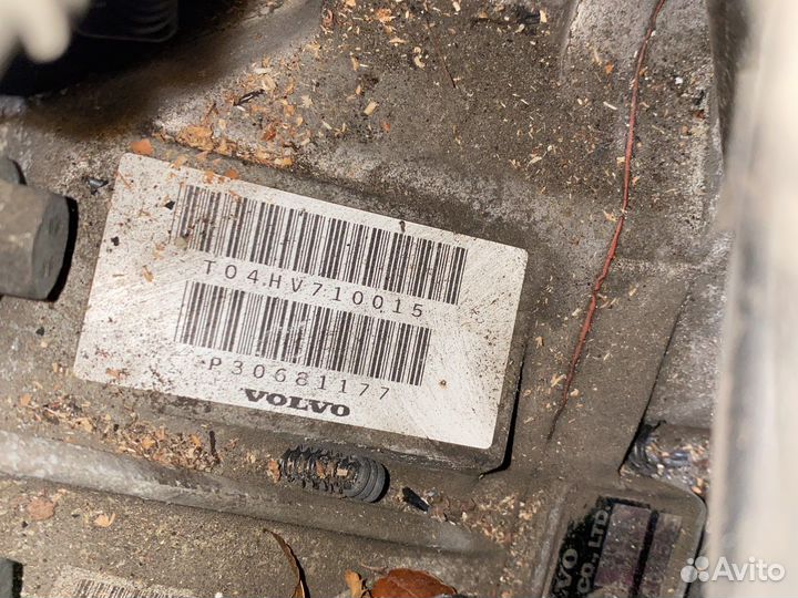 АКПП на Вольво хс90 2.5т 30681177 55-51sn
