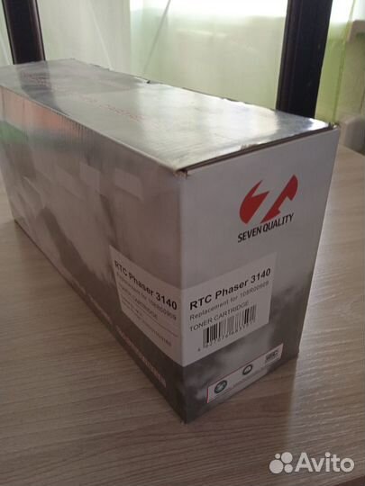 Картридж RTC Phaser 3140