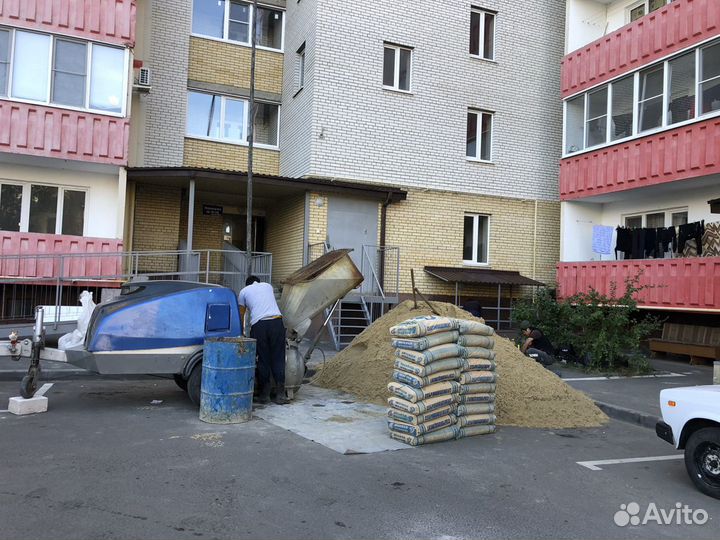 Стяжка за 1 день
