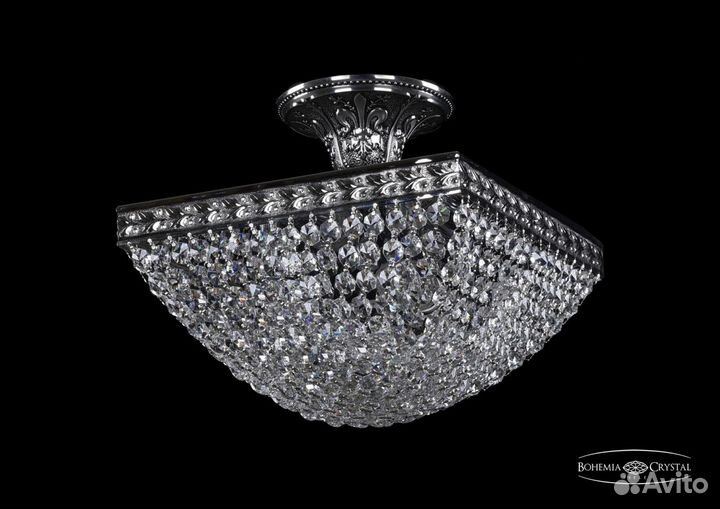 Bohemia Ivele Crystal 19322/25IV NB 1932 люстра на