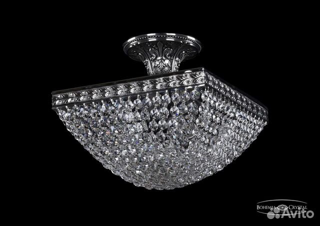 Bohemia Ivele Crystal 19322/25IV NB 1932 люстра на