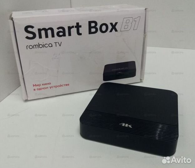 TV-приставка Rombica Smart Box B1