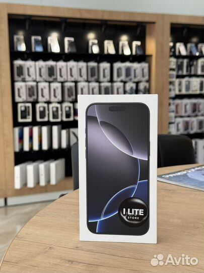 iPhone 16 Pro, 128 ГБ