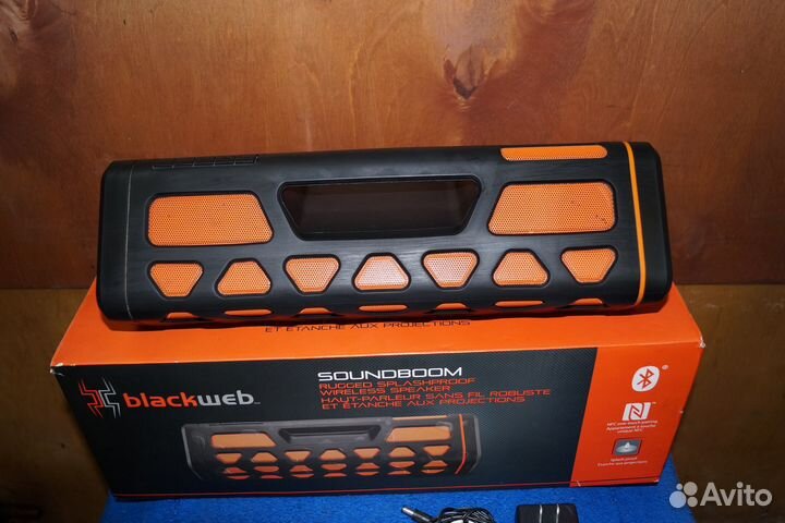 Bluetooth колонка BlackWeb