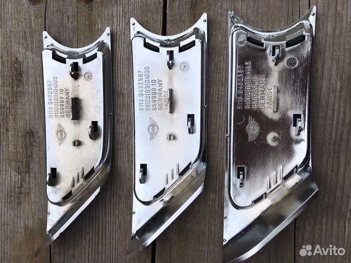 Накладки переднего левого крыла Mini Cooper