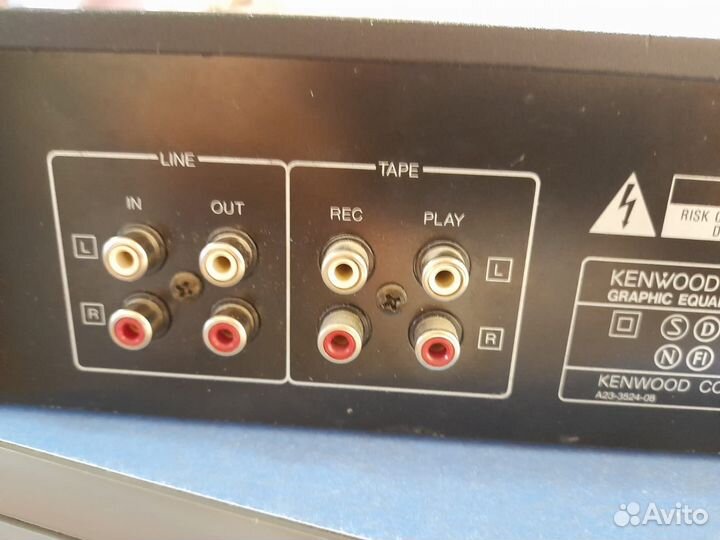 Эквалайзер Kenwood