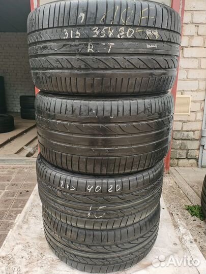 Bridgestone Dueler H/P Sport 275/40 R20 и 315/35 R20 110W