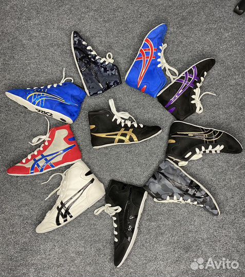 Борцовки asics tiger