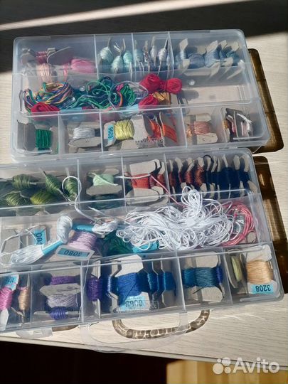 Нитки мулине любых цветов