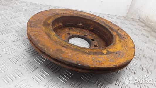 Диск тормозной задний land rover range rover sport