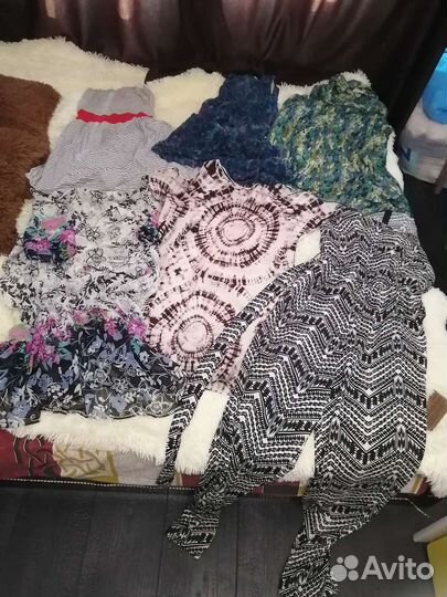 Женские летние вещи пакетом