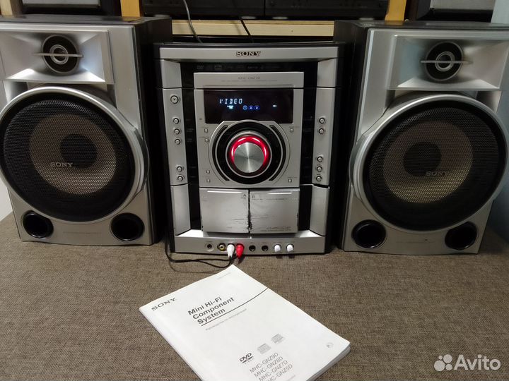 Музыкальный центр с Блютуз и Аукс