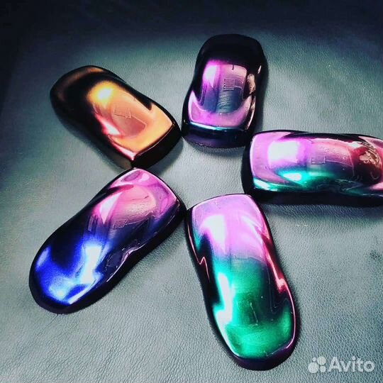 Изготовление эксклюзивных красок и автоэмалей