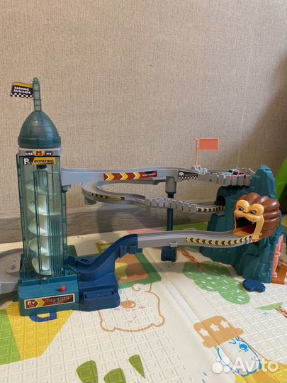 Парковка для машинок