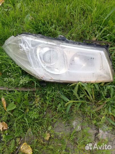 Фара рестайлинг Renault megane 2