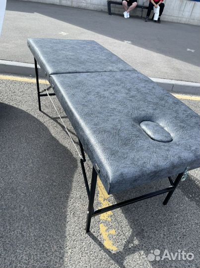 Массажный стол чемодан с вырезом