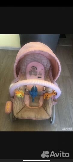 Шезлонг детский